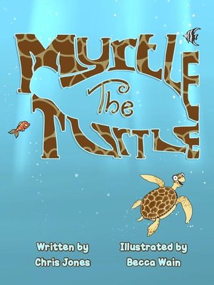 cover image of Myrtle the Turtle